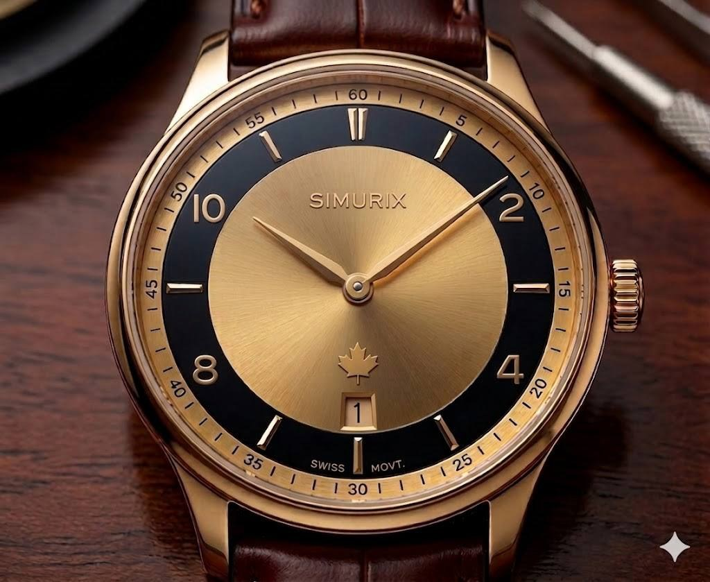 SIMURIX MERLON AURELIS dress watch