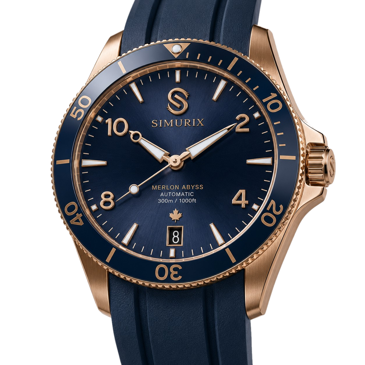 SIMURIX MERLON watch hero image